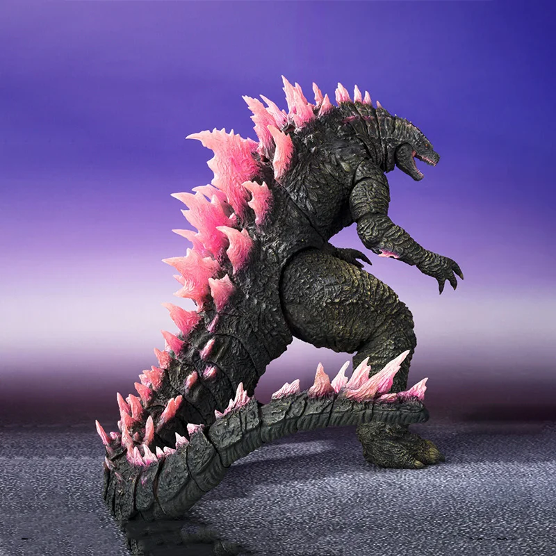 Original Bandai S.H.MonsterArts GODZILLA KONG THE NEW EMOIRE 2024 Figure Finished Model kit  Anime full Action Toy Gift for kids