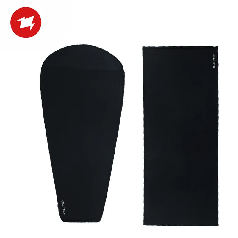 AEGISMAX Thermolite Warming 5/8 Celsius Sleeping Bag Liner Outdoor Camping Portable Single Bed Sleeping Sheet Lock Temperature