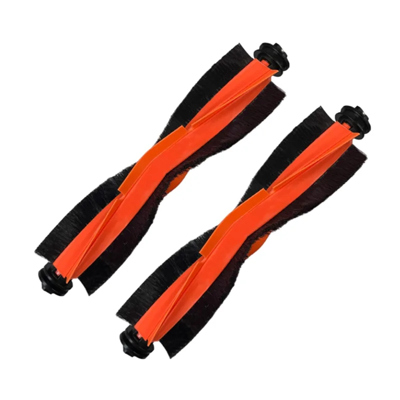 2 STUKS voor Xiaomi Dreame X20 Pro/X20 Pro Plus Robot Stofzuiger Wasbare Hoofdborstel Vervangende Onderdelen-A19G