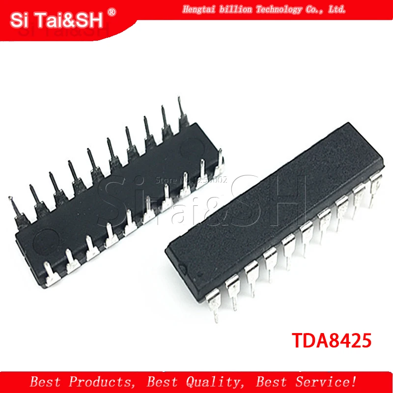 5pcs TDA8425 DIP20 TDA 8425 DIP-20 DIP I2C-bus IC