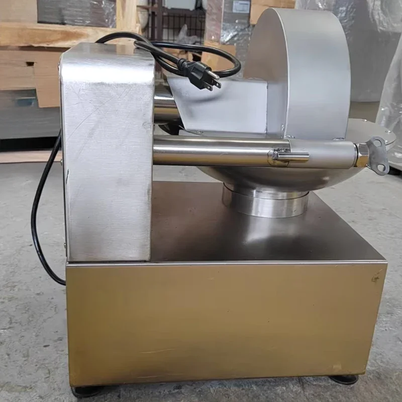 

Best Quality Bowl Cut Meat Filling Making Machine Multi Functional Cabbage And Radish Chopper