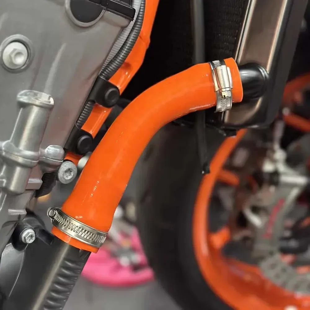Per KTM 790 Duke 890 R 890R DUKE790 DUKE890 2020 2021 Accessori Moto Silicone Radiatore Del Liquido di Raffreddamento Kit Tubo Dell'acqua Tubo