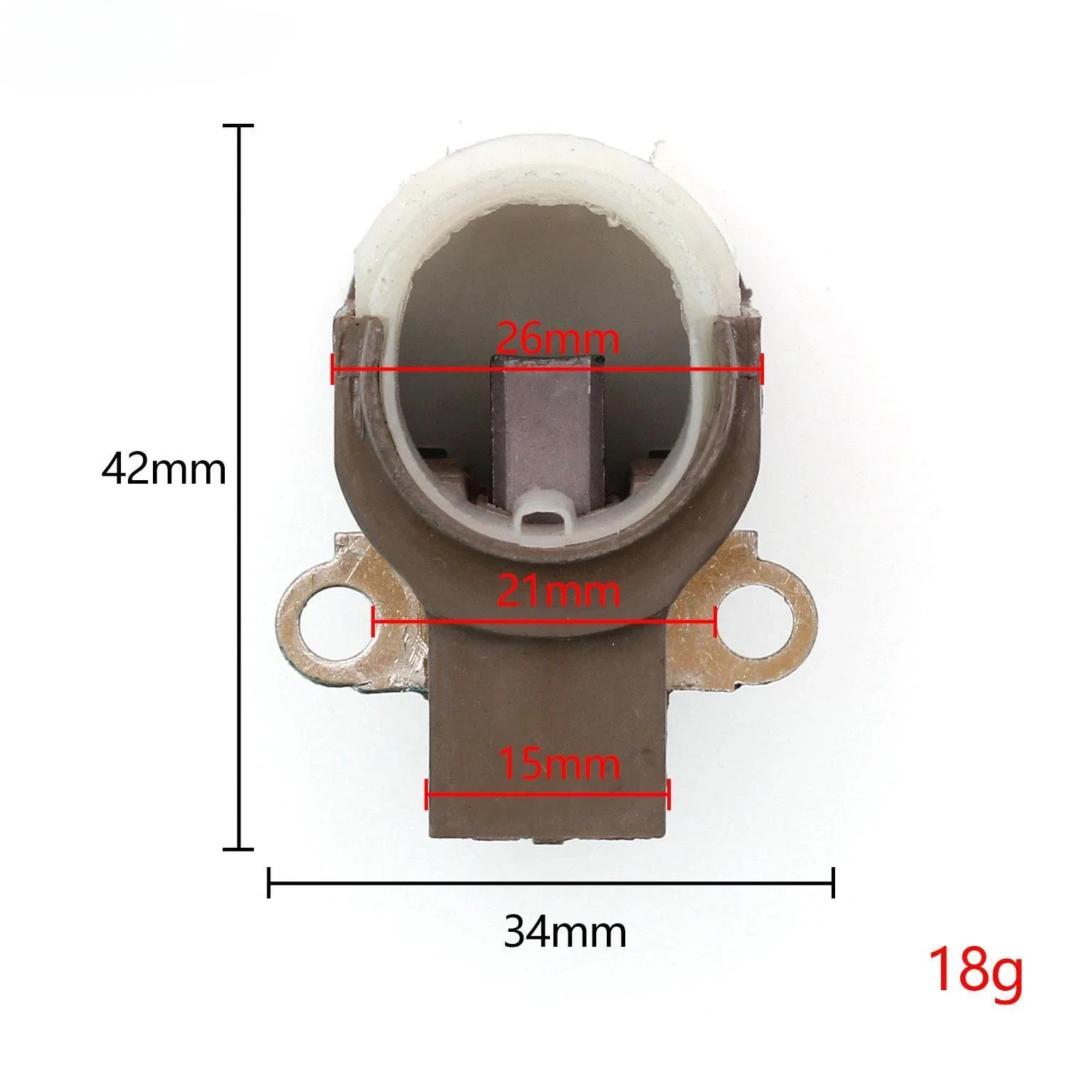 Generator Carbon Brushes Holder for Lexus RX350, RX330, RC350, IS250, GS350, GS300 Alternators Brush Rebuild