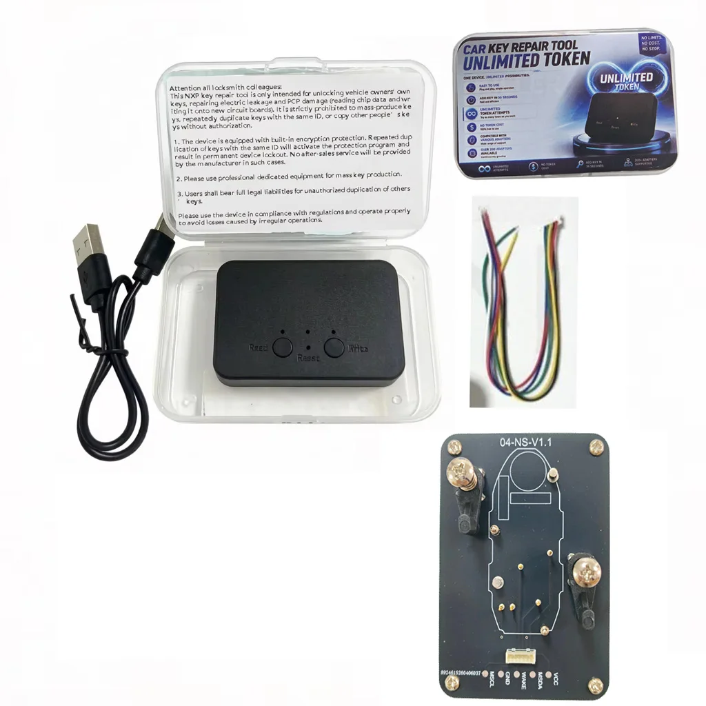 NXP Killer Tool MCKB04 MCKB12dapter Base for Nissan Universal Smart Key Clone Programmi PCB 433MHz Compatible with 3 4 5 Buttons