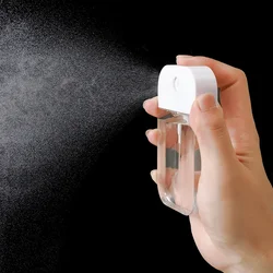 38/50ml Small Spray Alcohol Dispenser Bottle Fine Mist Travel Portable Empty Atomizing Makeup Remover Water Disinfection Bottle