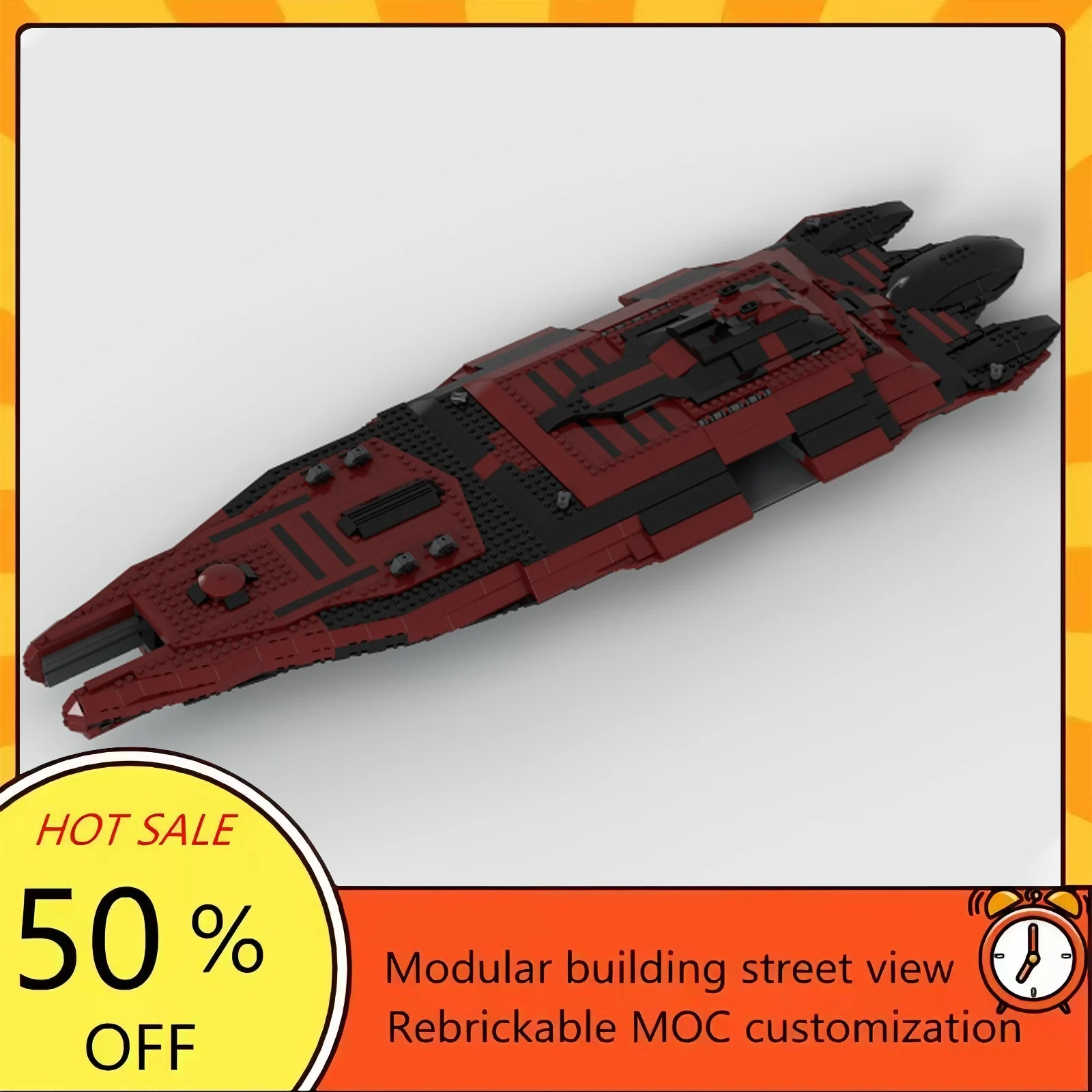 

Набор для сборки космического корабля из 1671 детали, популярная модель по мотивам фильма «Звездные войны», модульный конструктор, технологичный подарок, игрушка для детей, для сборки в праздники