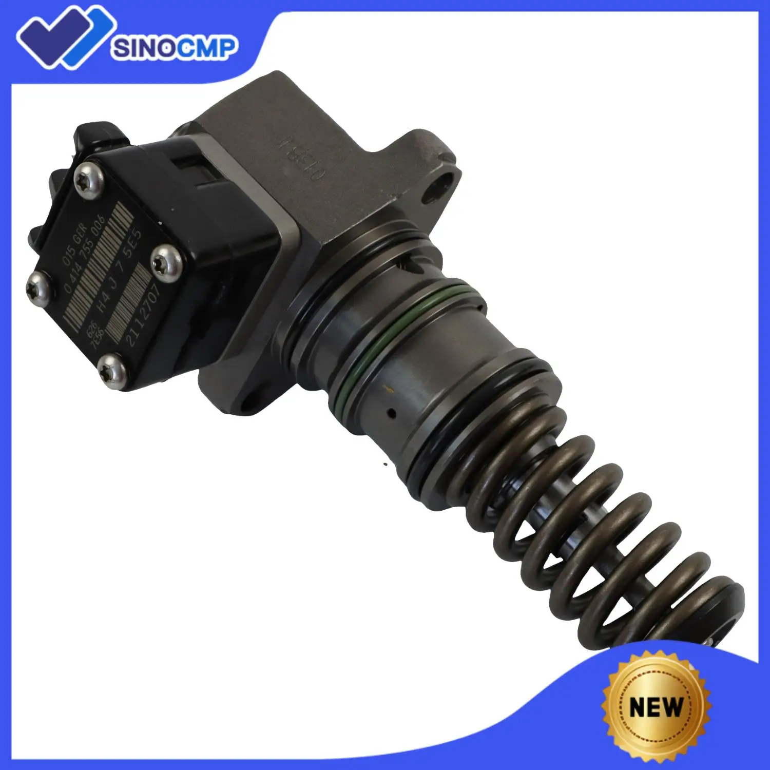 0414755006 1X Fuel Injector Pump for Mack DAF XF95 95XF 480 CF75 CF85 313GC5230M With 6 Months Warranty