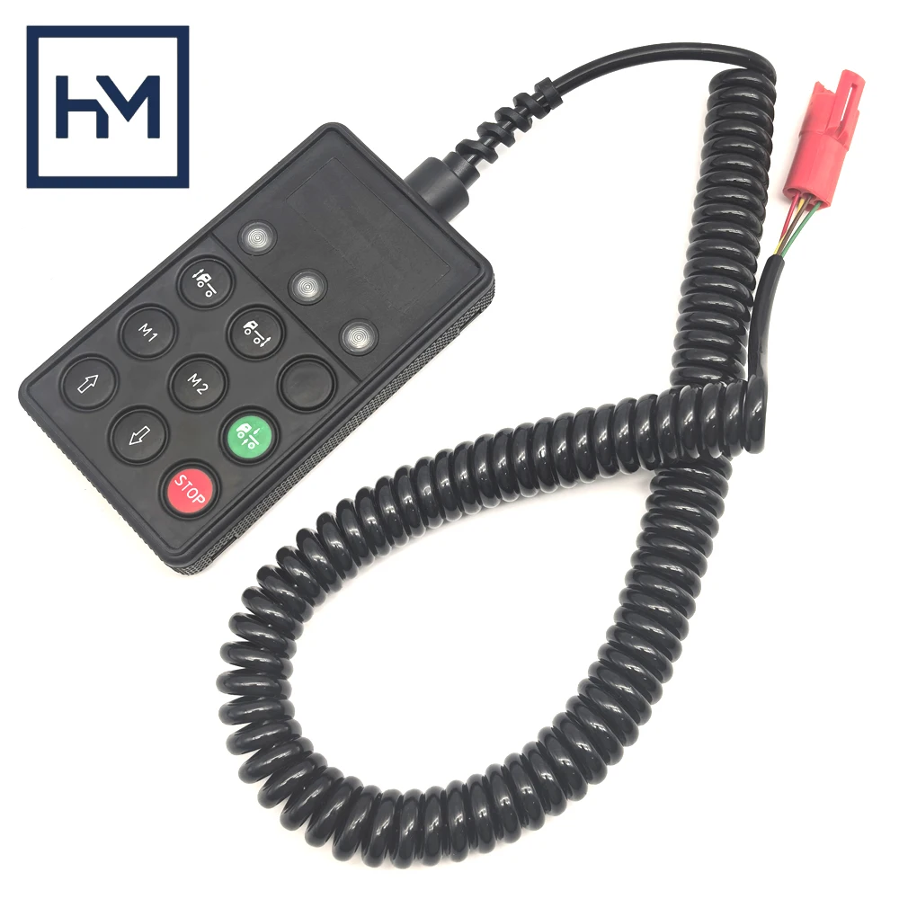 

4460561460 1506033 1934660 ECAS Remote Control Unit for DAF XF CF 2006-2024 SCANIA P G R T 2004-2017 Truck