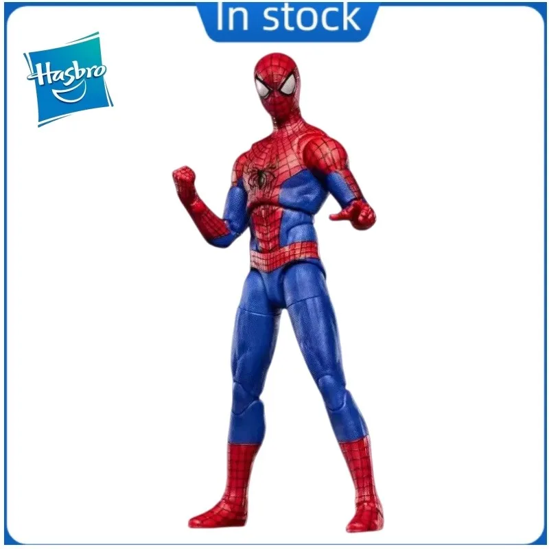 

【В наличии】Оригинальная фигурка Hasbro Marvel Legends Spider-Man: No Way Home (Человек-паук: Нет пути домой) — аниме-модель, игрушка