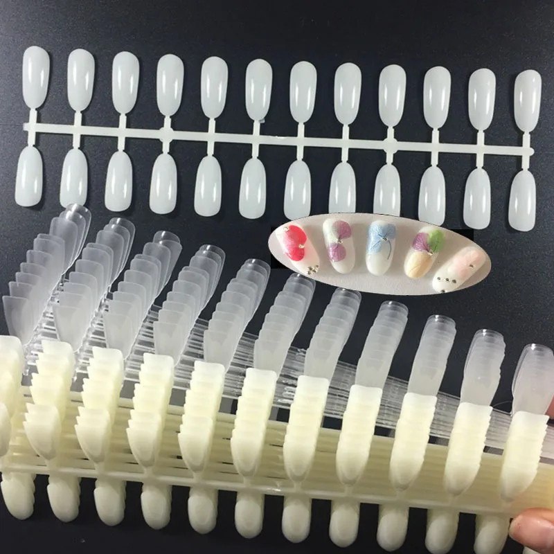 240 pcs nails  nail art tool Polish  Palette Dish colour plate colour disk