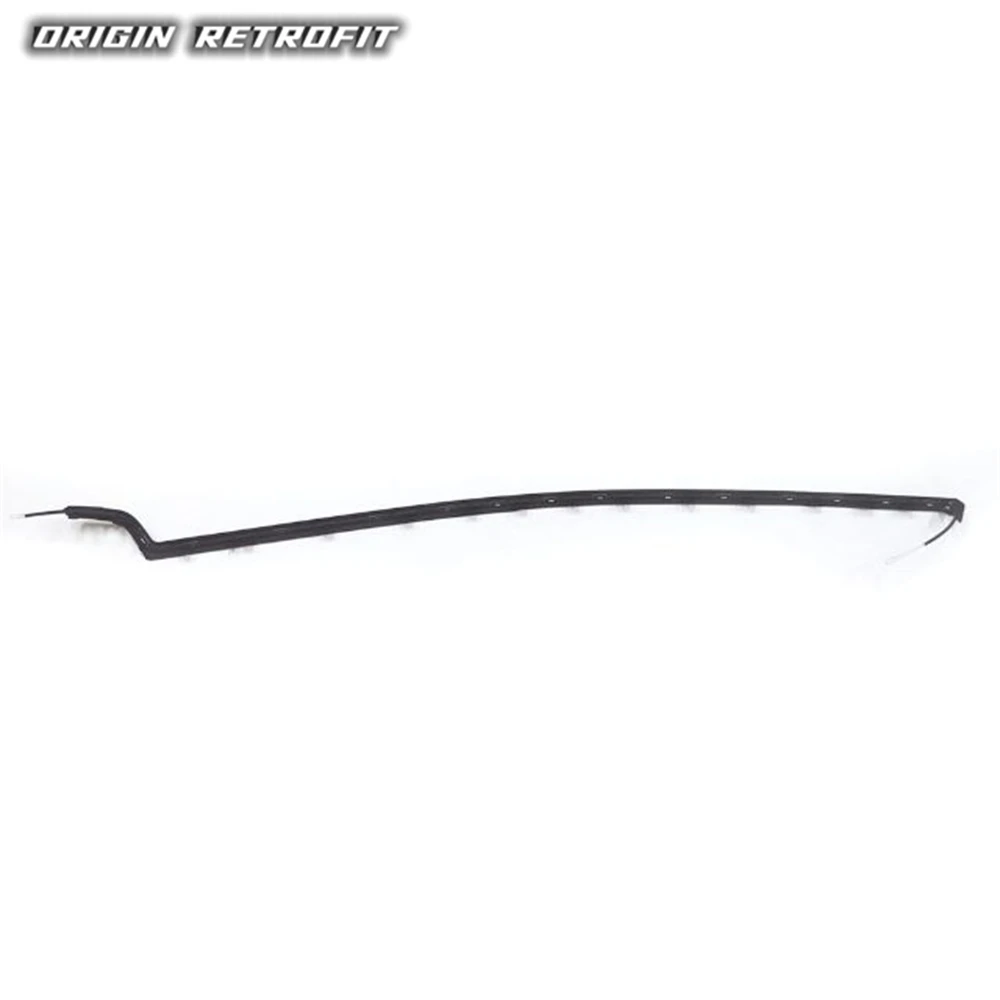 for Audi A4 B9 dashboard ambient light trim light bar center console ambient light matte black piano paint