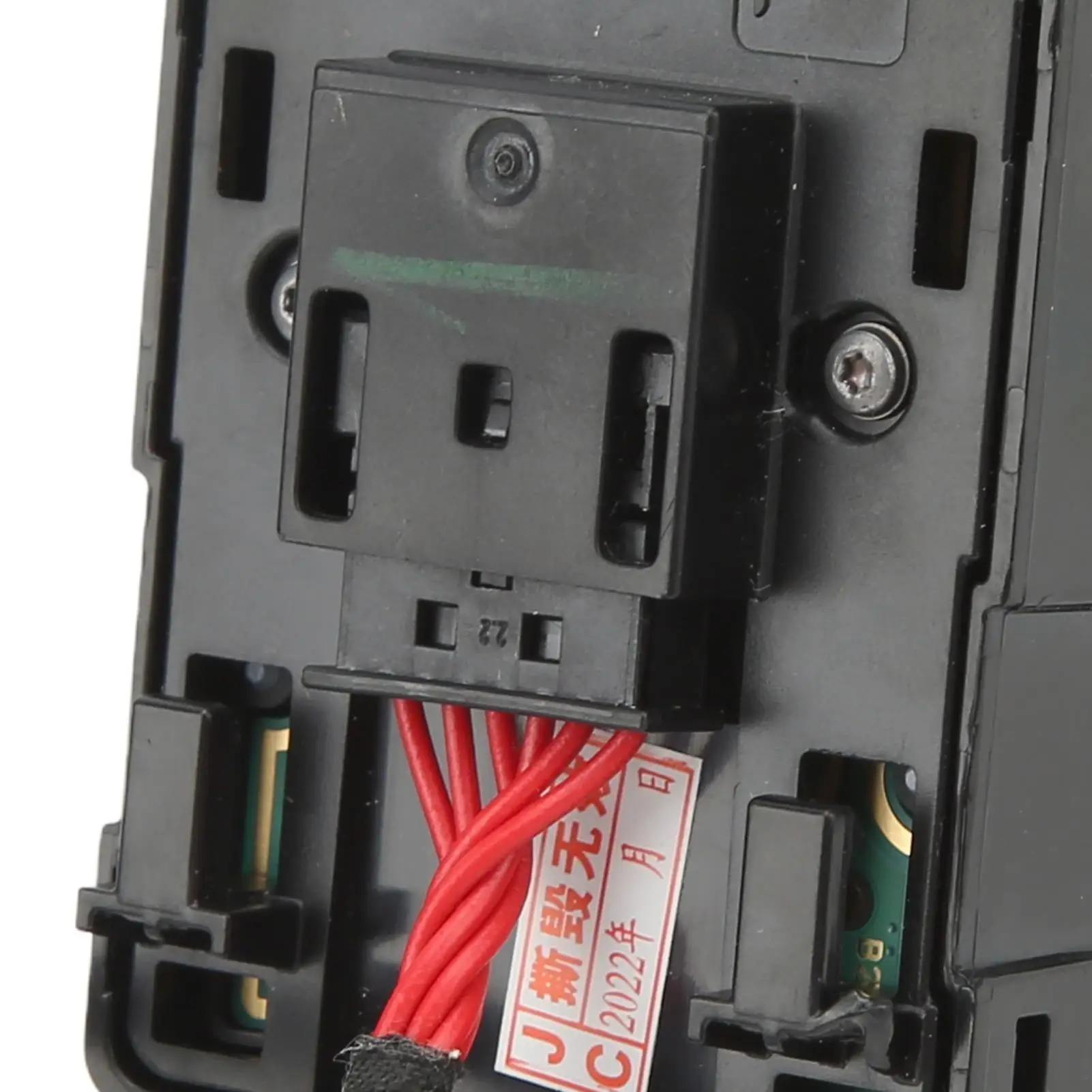 パワーウィンドウスイッチ 簡単取り付け ABS 1081037 02 G コントロール ダイレクトフィット フロント左 OE 標準用