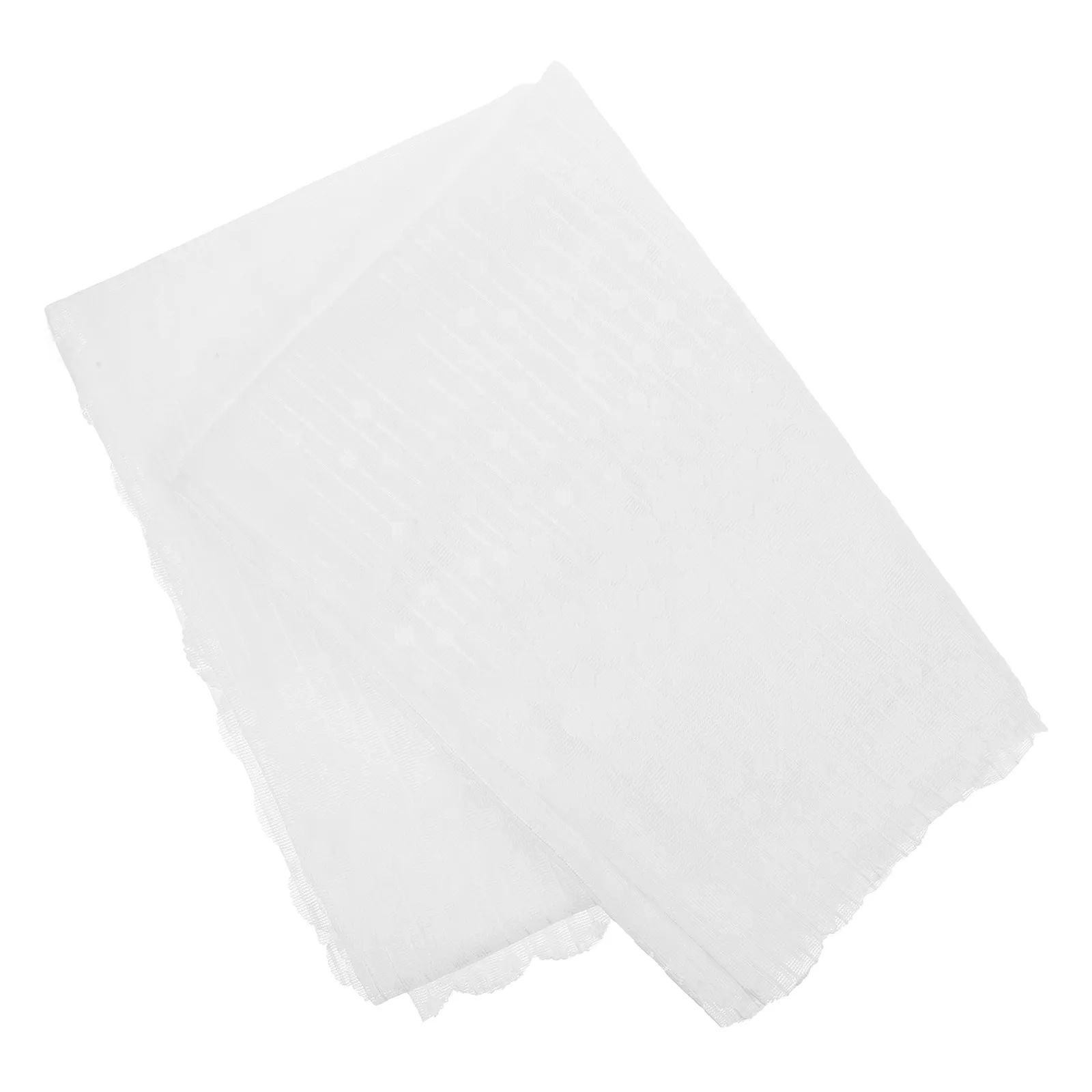 

1pcs Cover For Upright Digital Piano Modern Minimalist Lace Fabric Fresh Flower Pattern Protective Cover For Keyboard Piano