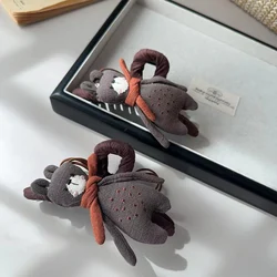 1pc Cute Scarf Bear AB Face Catching Cartoon Animal High End Haircut Shark Clip Hair Accessories New Style