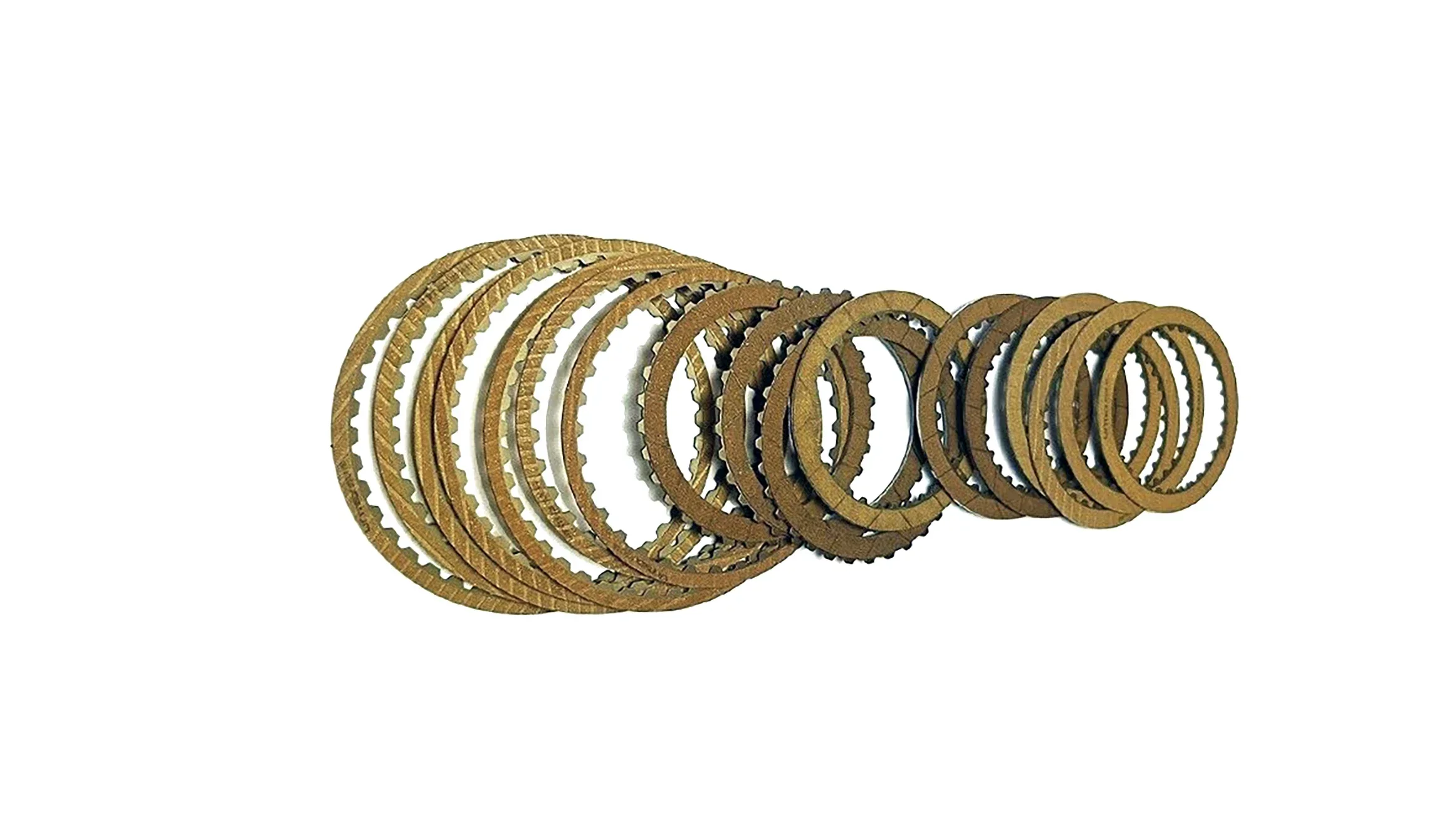 4HP20 Auto Transmission Friction Plate Clutch for Renault Citroen Mercedes - Vehicle Compatibility Not Specified