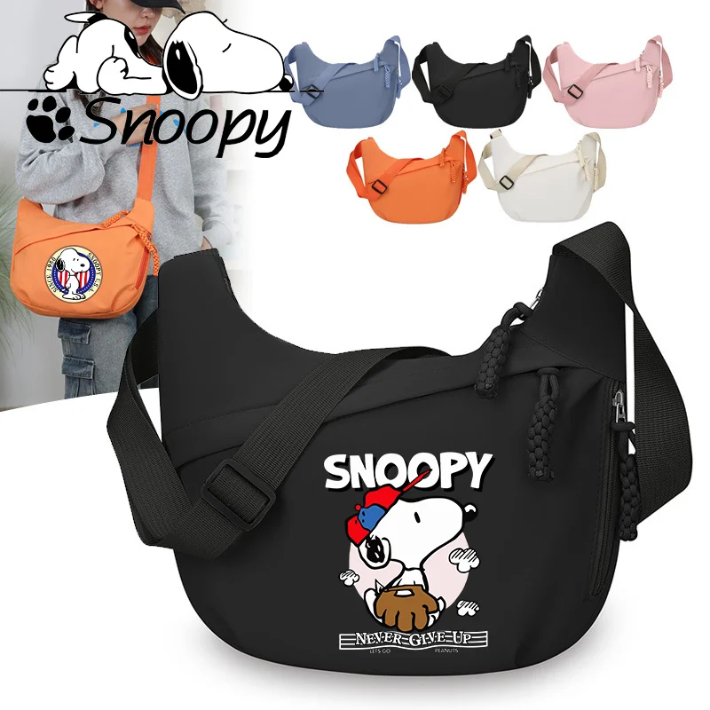 Милая-мультяшная-сумка-кроссбоди-с-изображением-Снупи-с-рисунком-аниме-персонажей-портативная-вместительная-универсальная-в-повседневном-стиле-для-активного-отдыха-модная
