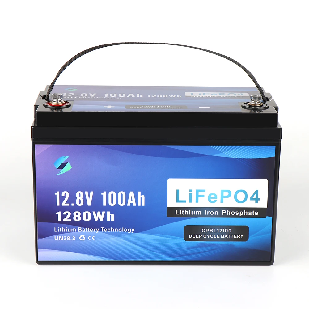 Picture 4: Marine RV 12v Volt Lithium Ion Batteries Supplier Lifepo4 Battery 12v 100ah