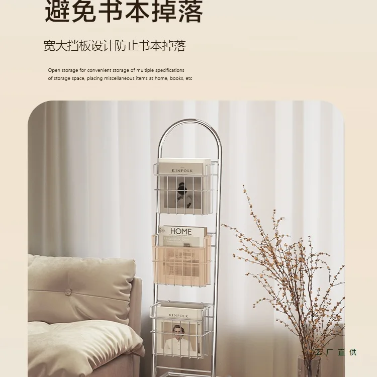 Magazines, Books, Newspapers, Display Racks, Postcards, Display Racks ins Wind Mobile Office Data Racks