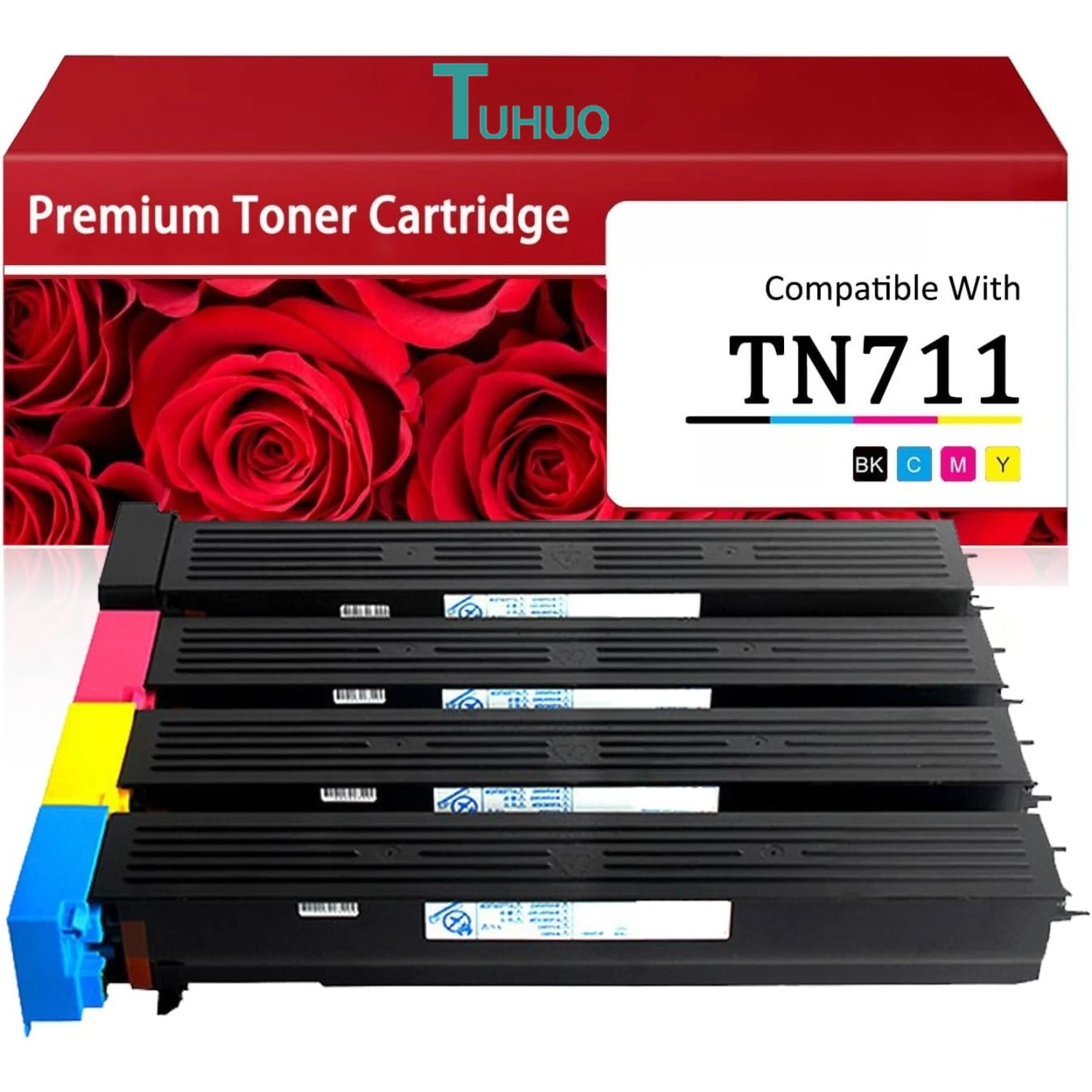 

Картридж с тонером TN711, совместимый с принтерами TN-711 A3VU130 A3VU430 A3VU330 A3VU230 для Konica Minolta C654 C754 C654e