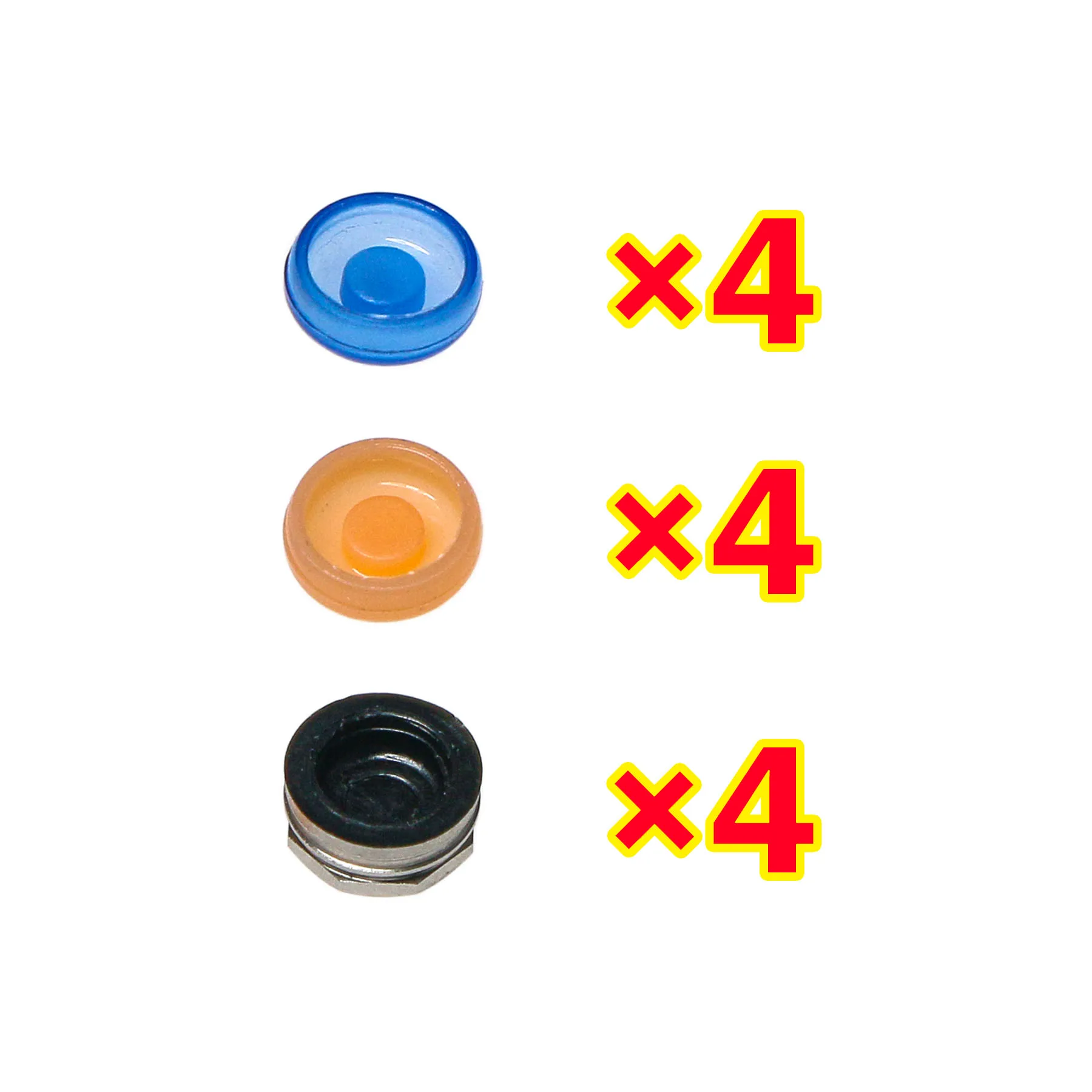

Universal Overdenture Locator Implant Retention Caps Metal Housing Laboratory Processing Caps 1.2/2.4 lbs