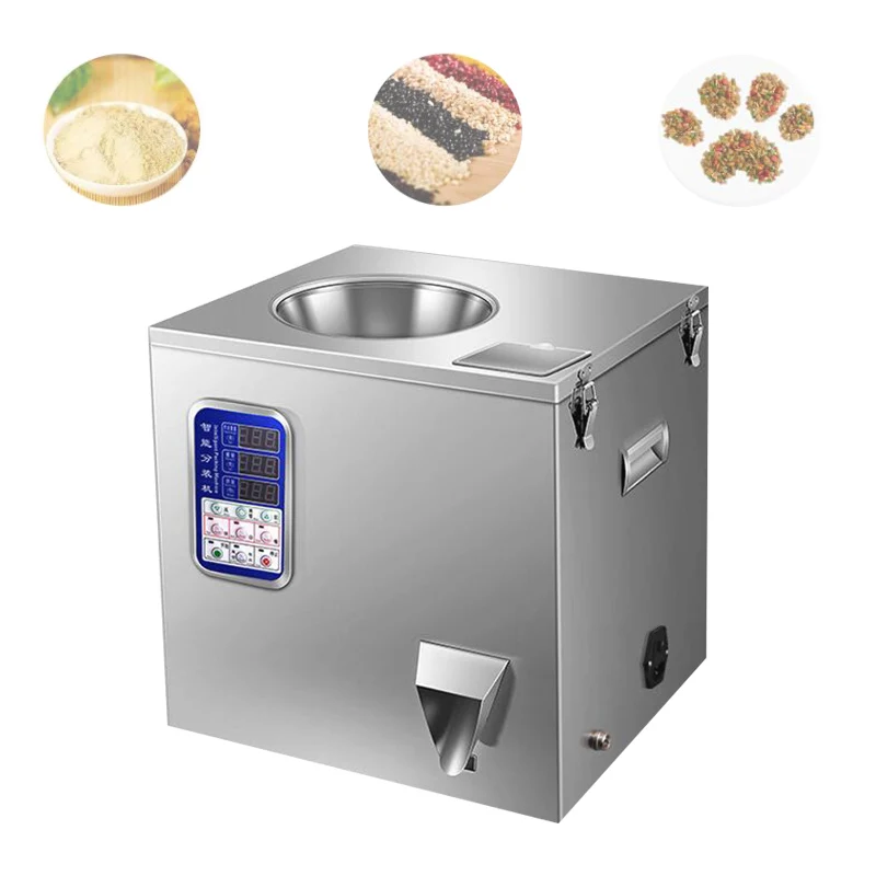 

Small Spiral Path Packing Machine Granular Powder Coffee Four Multigrain Automatic Multi-functional Weighing Filling Machine