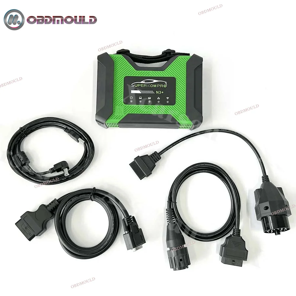 Getac V110 laptop and SUPER ICOM PRO N3 For B-MW Support code OBD2 Scanner MB PRO N3+ USB 3.0 Full Configuration Diagnostic tool