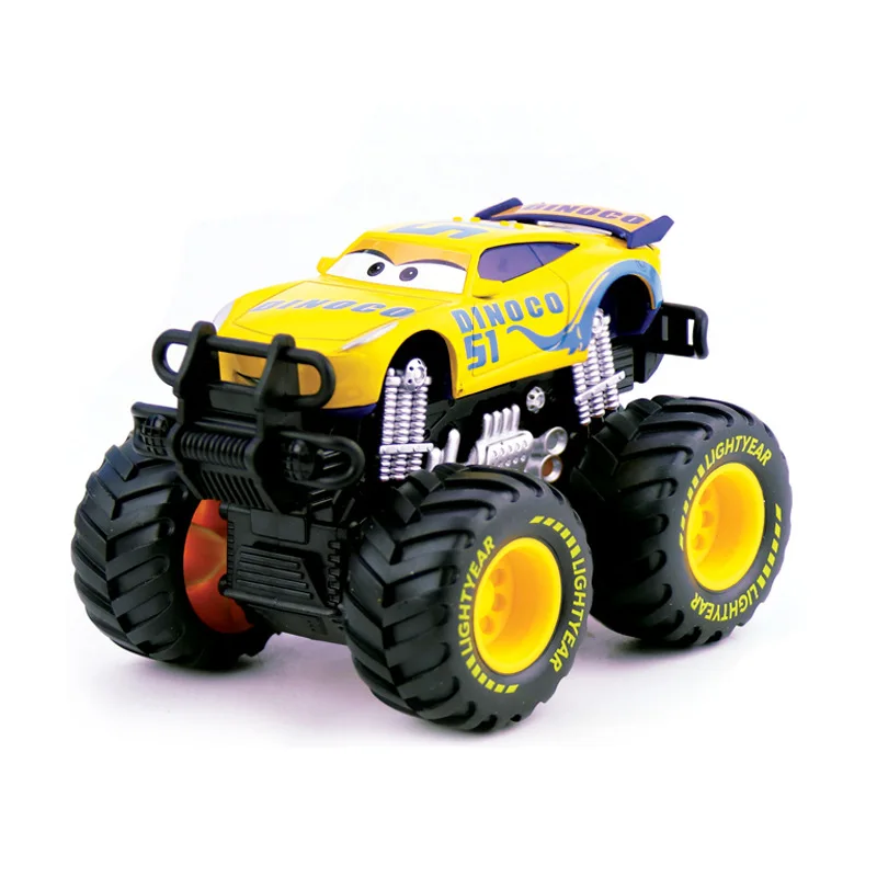 Ensemble de voitures Disney Pixar, figurines Lightning Mcqueen, Jackson Storm Mack, oncle camion, voitures à tirer, modèle poupée, jouet pour enfants, cadeau