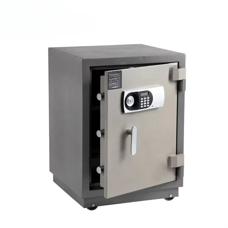 

Smart steel fireproof safe, home fireproof for 1 hour, electronic digital safe fireproof
