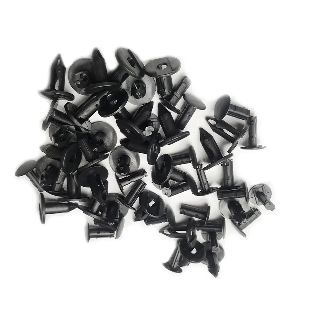 Auto Fastener Clip Car Fender Push Retainer Pin Rivet Bumper for Door Trim Panel Retainer Fastener Kit, Bag/Box Package 20/50pc