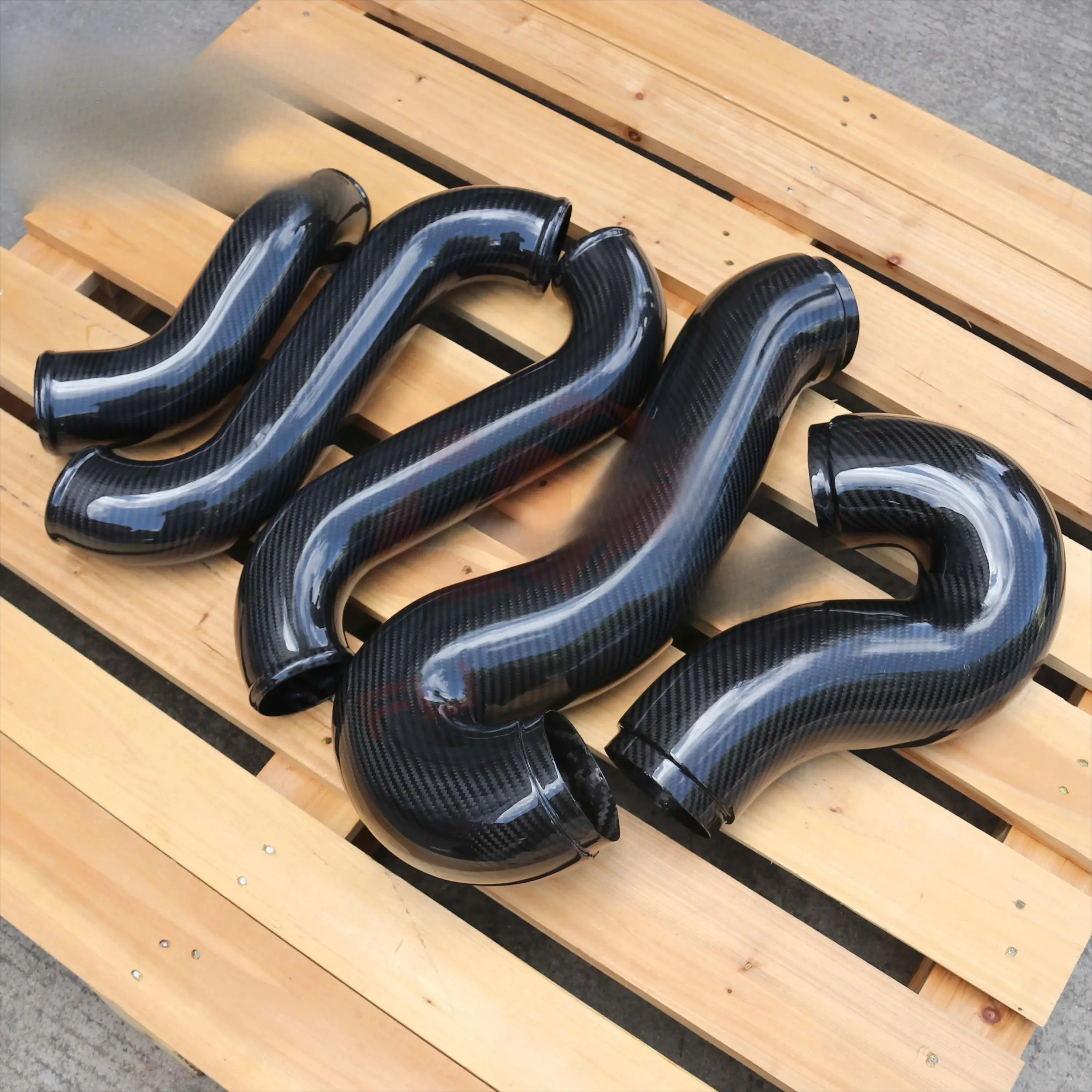 X5M X6M M60i XM (F95/F96/G09) Carbon Fiber Intakes And Filters New Condition