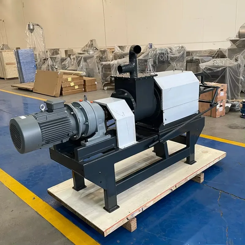 2026 15-20M3/h Cow Dung Manure Dewater Machine Pig Manure Processing Machine Chicken Manure Dewatering Equipment