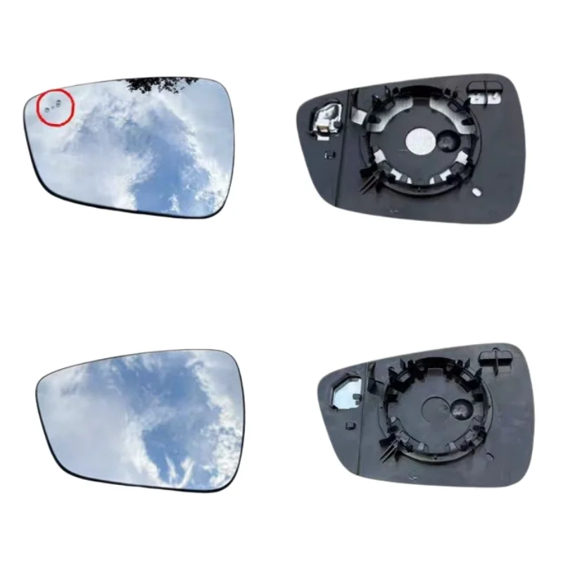 Für Ford Kuga Mk3 2019-2025 Linke & Rechte Seitenspiegelabdeckung Gehäuse Spiegelglas Rahmen OE2516977 2461439 182201560500 – Detail 7
