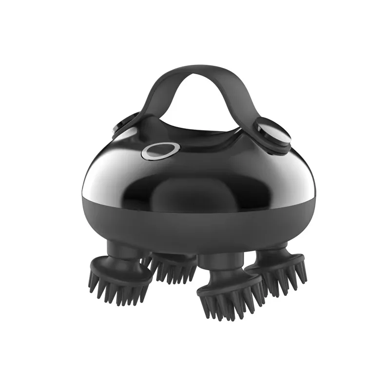 

Перезаряжаемый электрический водонепроницаемый массажер для головы, ручной электрический вибрационный массажер для головы