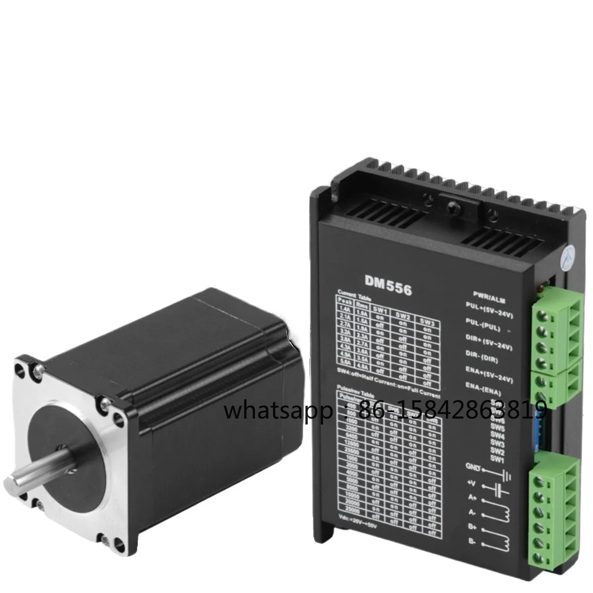 42 57 86 Open-loop Closed-loop Stepper Motor Driver Set Control All-in-one Machine Two-phase Silent Motor