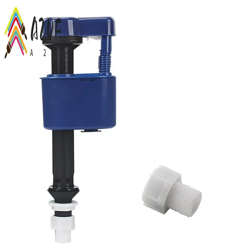 

A20F-Впускной клапан бака для воды в ванной комнате Фитинги бака для туалетной воды Впускной клапан Наполняющий клапан унитаза с конвертером G1/2