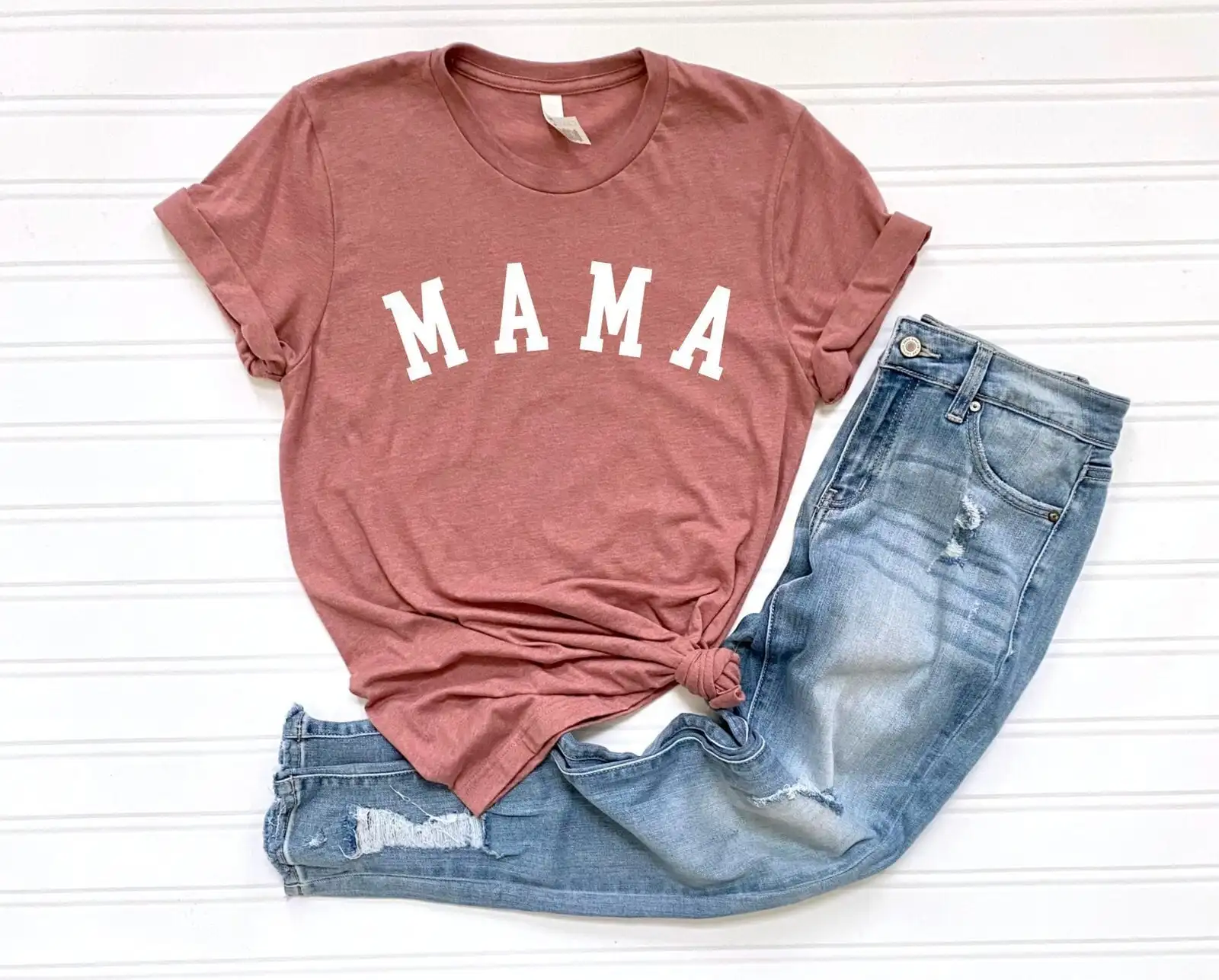 Mama T Shirt Cute Mom Life Pregnancy Announcement Mother'S Day New For Baby Shower