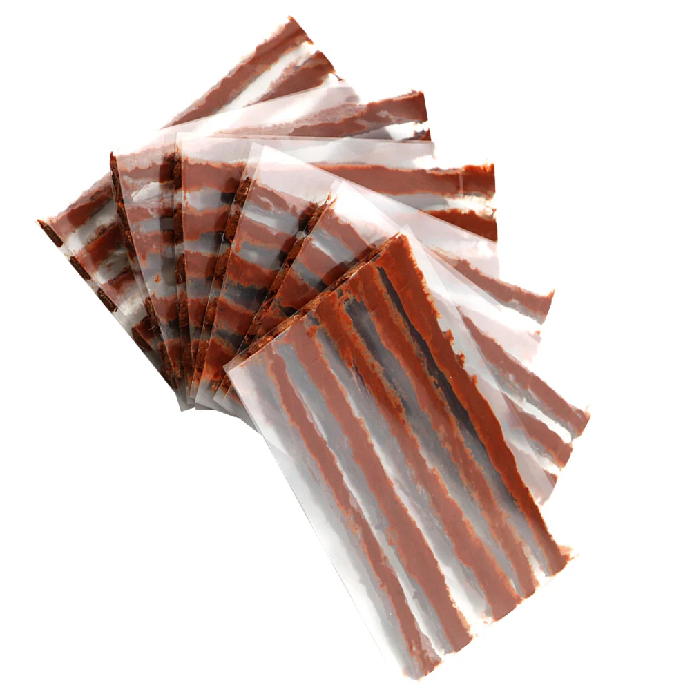 

30Pcs Tubeless Tire Puncture Repair Strips Sealer Quick Fix Motorcycle Car Scooter Motorcycle Tire Repair Strip