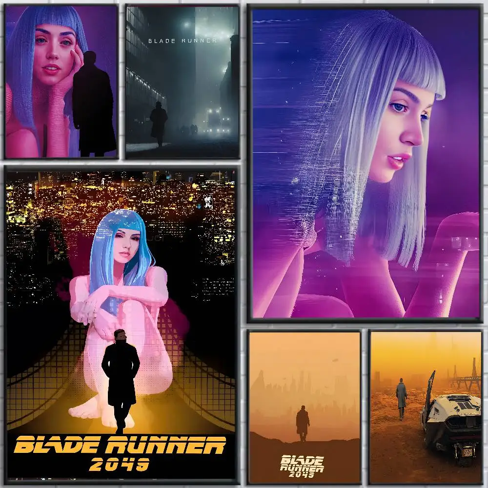 Blade Runner 2049 American Classic Minimalist Movie Posters Science Fiction Prints Canvas Painting Wall Pictures Home Room Decor