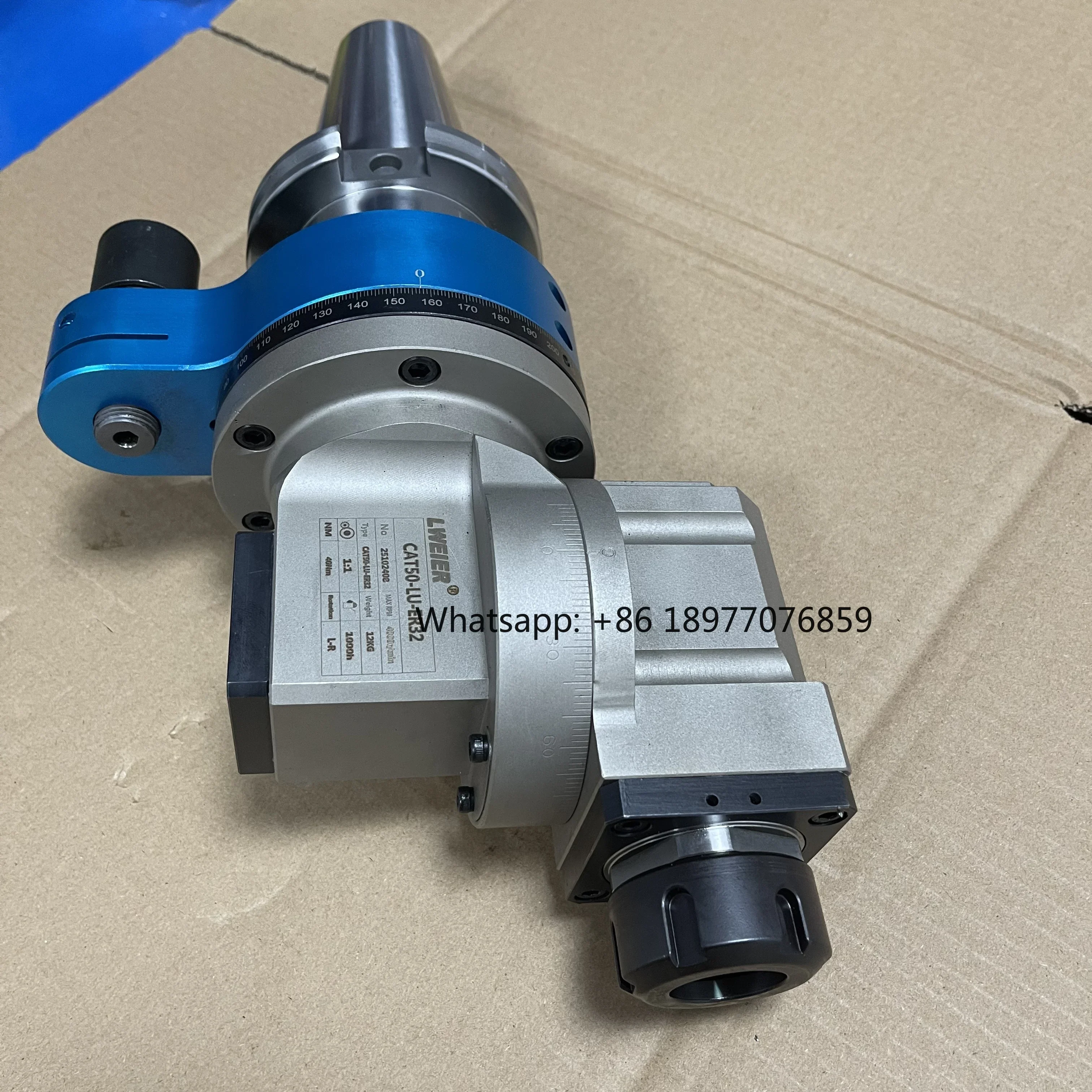 Hot SaleLWEIER CAT30/CAT40/CAT50 CNC Tool Holder-ER16/ER20/ER32 For Milling Machine With 1 Year Warranty