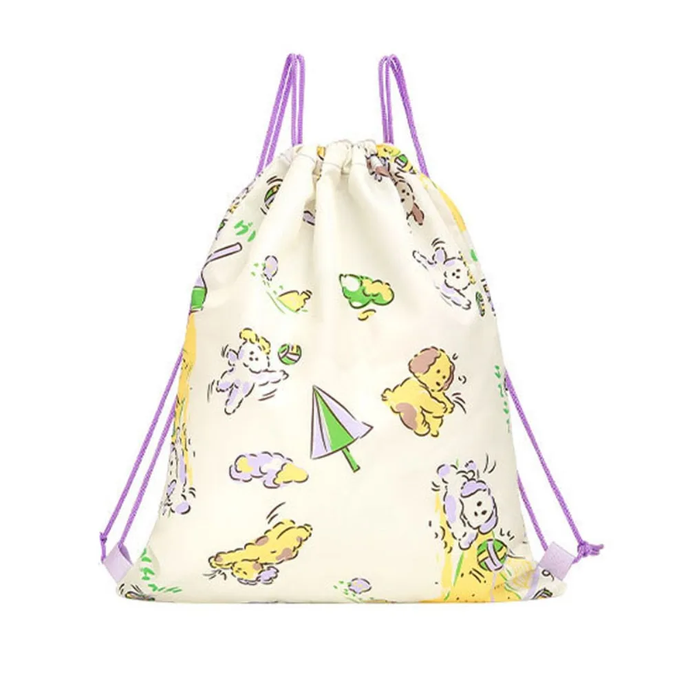 

Waterproof Children's Swimming Bag Shoe Compartment Beam Mouth Beach Bag Cartoon Lightweight Swimm Storage Bag Swimming Pool