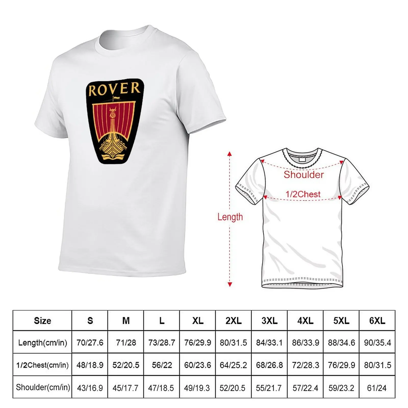 Rover T-Shirt custom t-shirts graphic t shirts mens tall t shirts