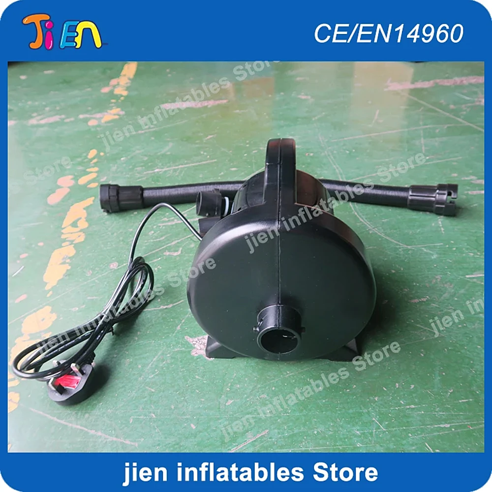 1200W 110-240V electric air pump air fan air machine for balloon,walking balls roller,water toys