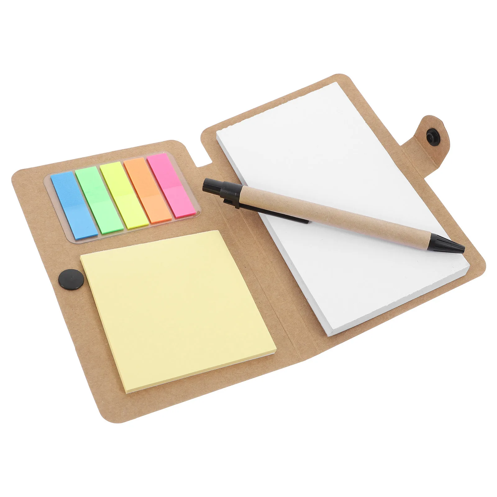 

Notebook With Tabs Small Spiral Notebook Colored Index Tabs For Work Travel Office Supply Kit Notepad With Pen