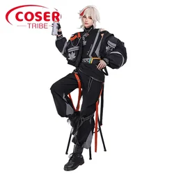 COSER TRIBE Anime Game Genshin Impact Kaedehara Kazuha Frock Halloween Carnival Role CosPlay Costume Complete Set