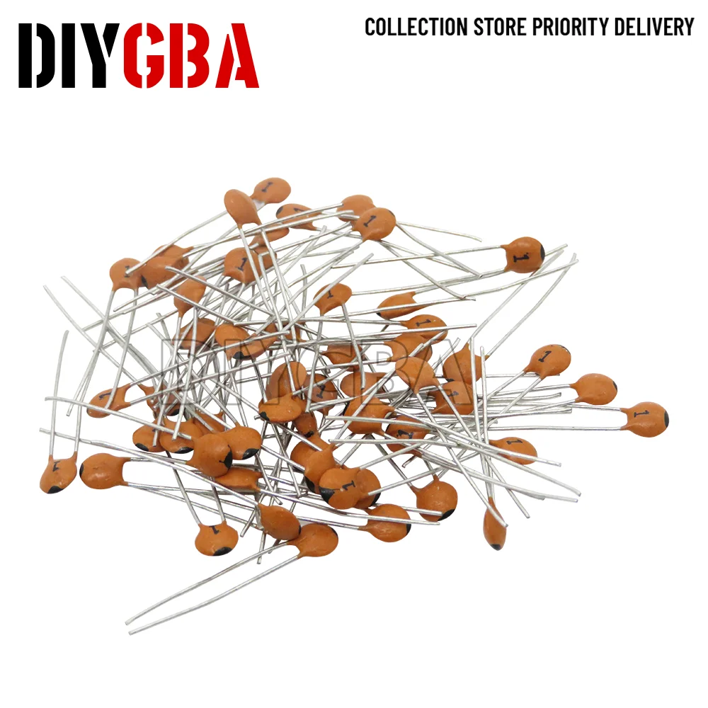 100pcs Ceramic capacitor 50V 1pF~100nF 0.1uF 104 4.7PF 10PF 22PF 33PF 47PF 100PF 101 220PF 221 470PF 1NF 103 47NF 68NF 473 NEW