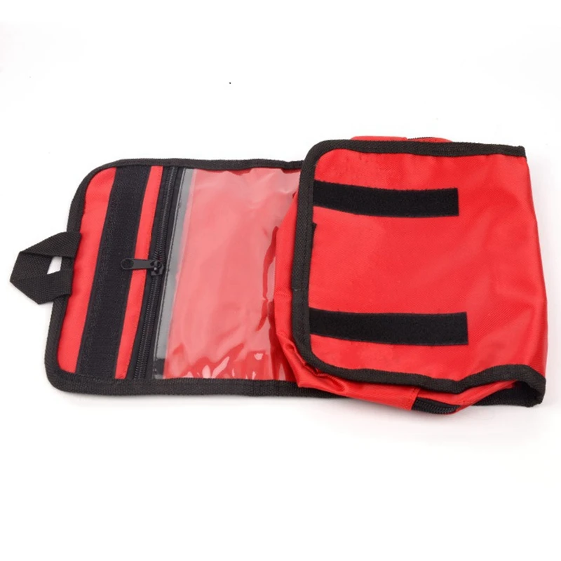 Home Drug Storage Organization Medical Kits Storage Bag Outdoor Portable First-aid Kit Bag Pill Organizer Accessories Empty