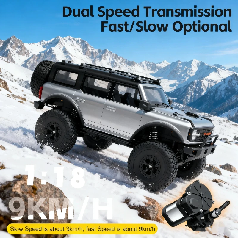 

Новый 1:18 Wltoys 184023 Электрический 4-колесный радиоуправляемый автомобиль для скалолазания с 130 угольными щетками, двигателем, светодиодной подсветкой, автомобиль с дистанционным управлением, подарок для мальчиков