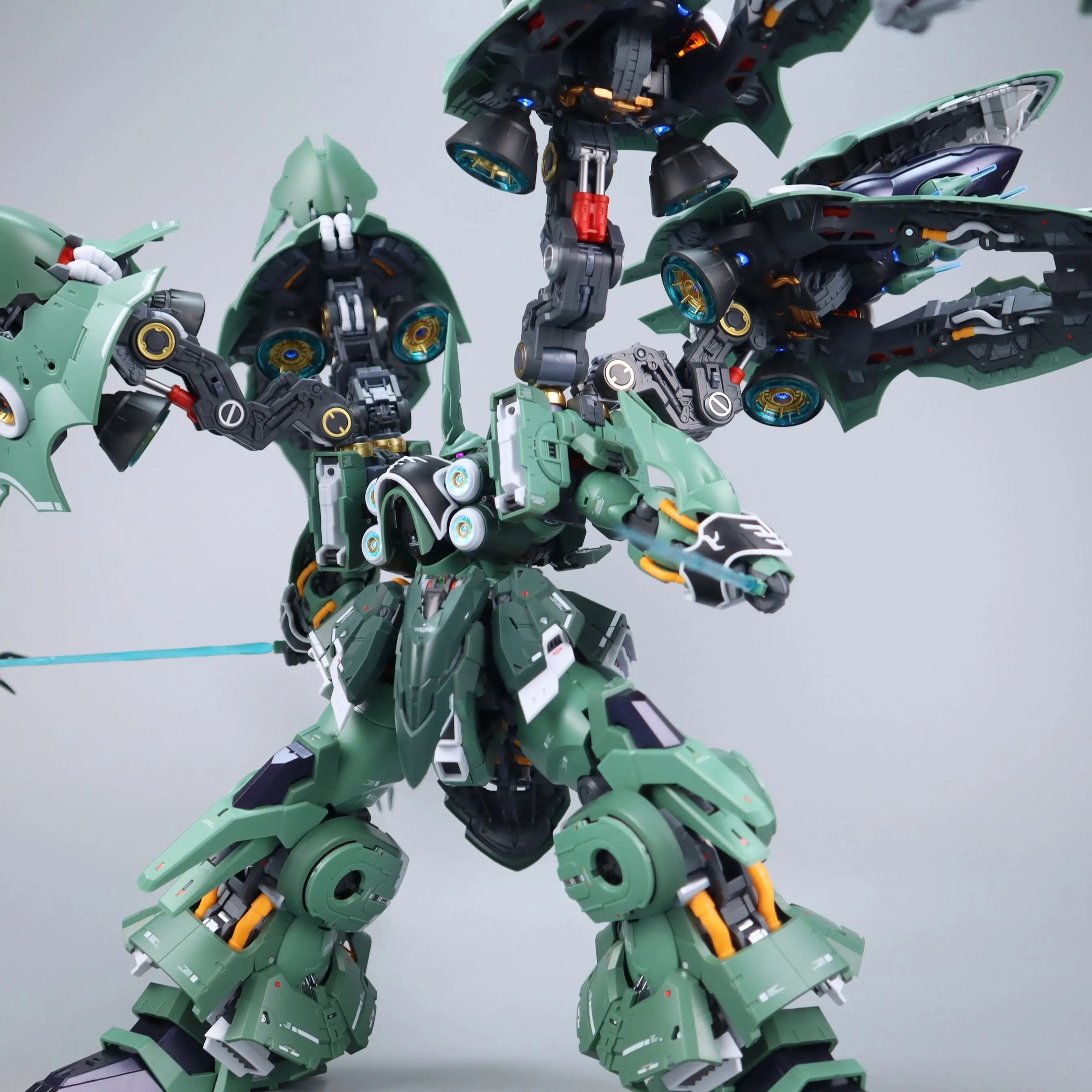 Chari　Amatera In Stock NZ-666 Kshatriya AXIS MODEL WORKS OSIRIS AERIAL DOMINATOR