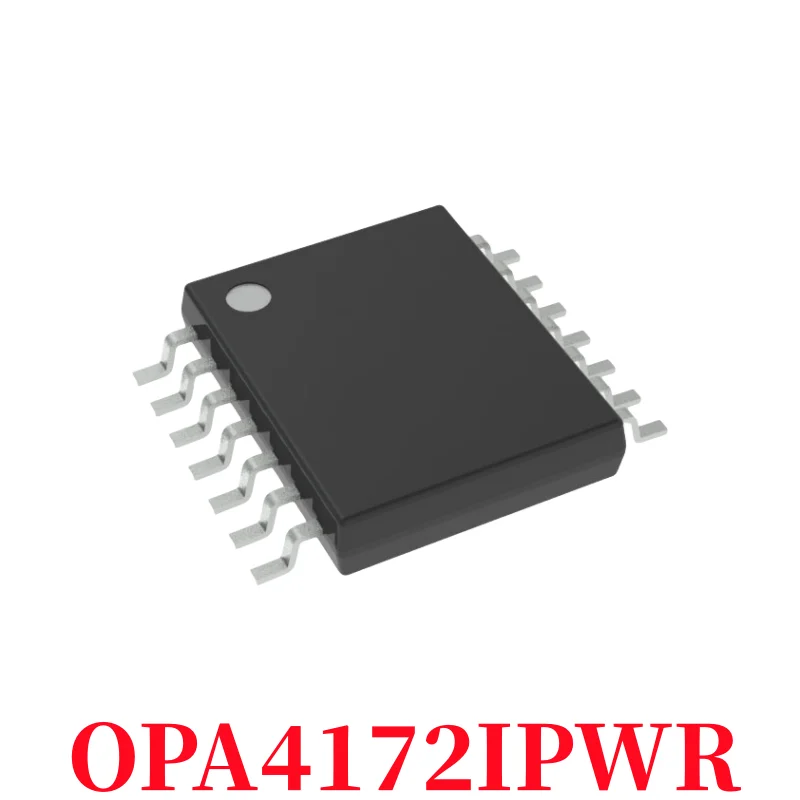 

【1pcs】100% New OPA4172IPWR PA4172IPWR TSSOP14 Chip