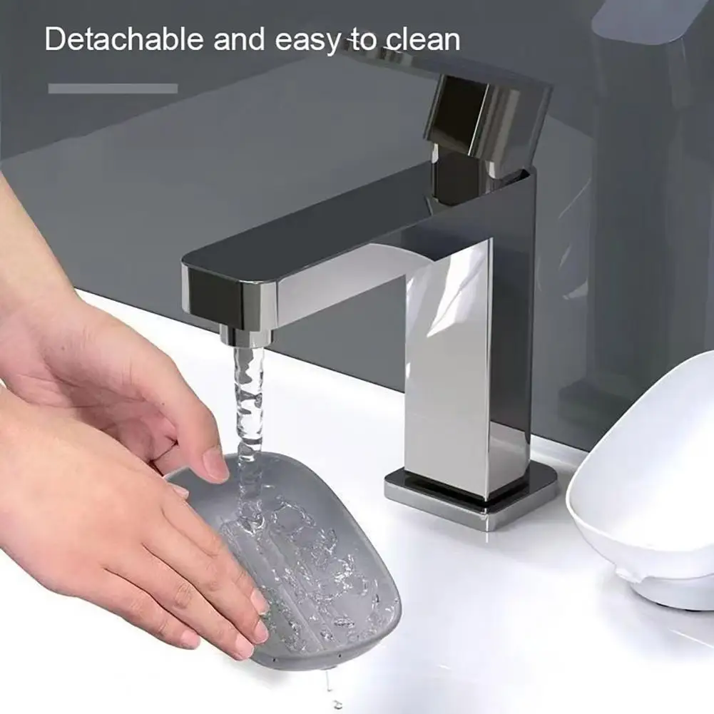 

Органайзер для мыла для ванной комнаты, держатель для мыла на присоске в виде осьминога, мыльница на присоске со сливным отверстием для организации ванной комнаты и кухни